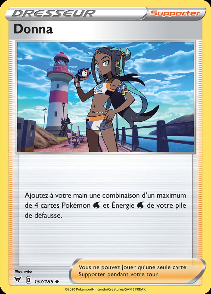 Carte Pokémon: Donna