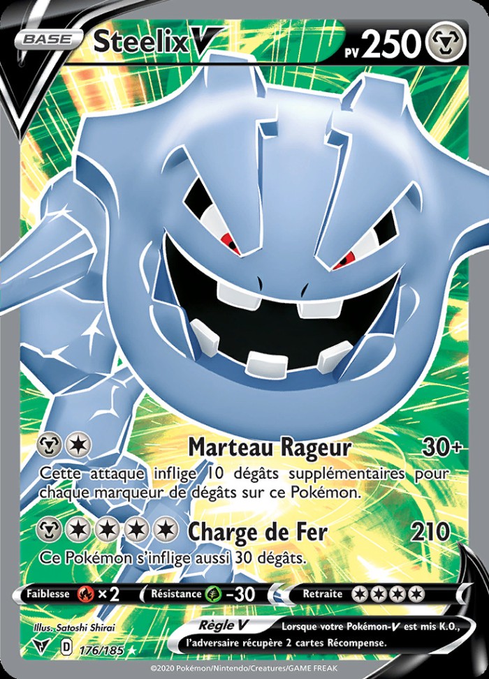 Carte Pokémon: Steelix V