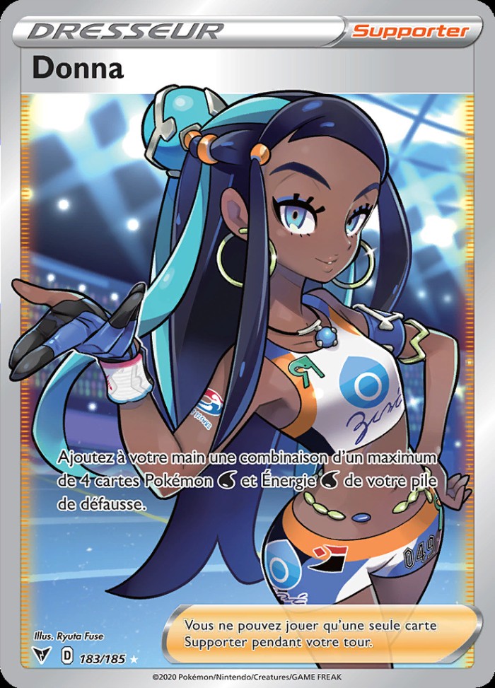 Carte Pokémon: Donna