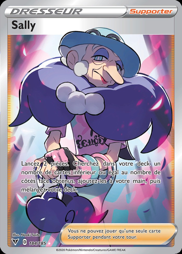 Carte Pokémon: Sally