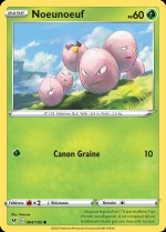 Carte Pokémon: Noeunoeuf