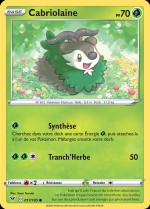 Carte Pokémon: Cabriolaine