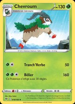 Carte Pokémon: Chevroum