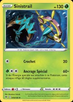 Carte Pokémon: Sinistrail