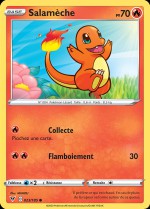 Carte Pokémon: Salamèche