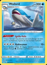 Carte Pokémon: Wailord