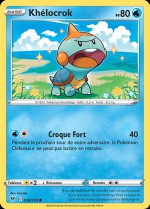 Carte Pokémon: Khélocrok