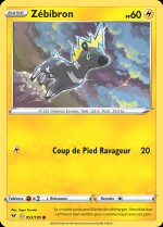 Carte Pokémon: Zébibron