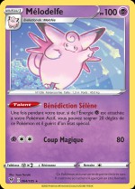 Carte Pokémon: Mélodelfe