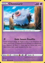 Carte Pokémon: Chovsourir