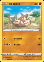 Carte Pokémon: Tiboudet