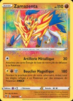 Carte Pokémon: Zamazenta