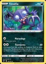 Carte Pokémon: Ténéfix