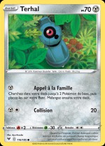 Carte Pokémon: Terhal