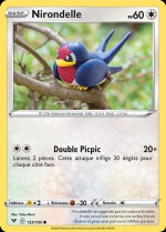 Carte Pokémon: Nirondelle