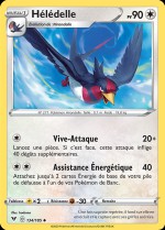 Carte Pokémon: Hélédelle