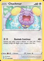 Carte Pokémon: Chuchmur