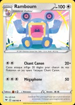 Carte Pokémon: Ramboum