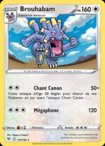 Carte Pokémon: Brouhabam