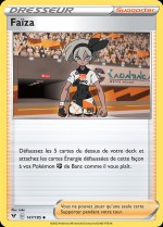 Carte Pokémon: Faïza