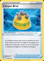 Carte Pokémon: Casque Brut