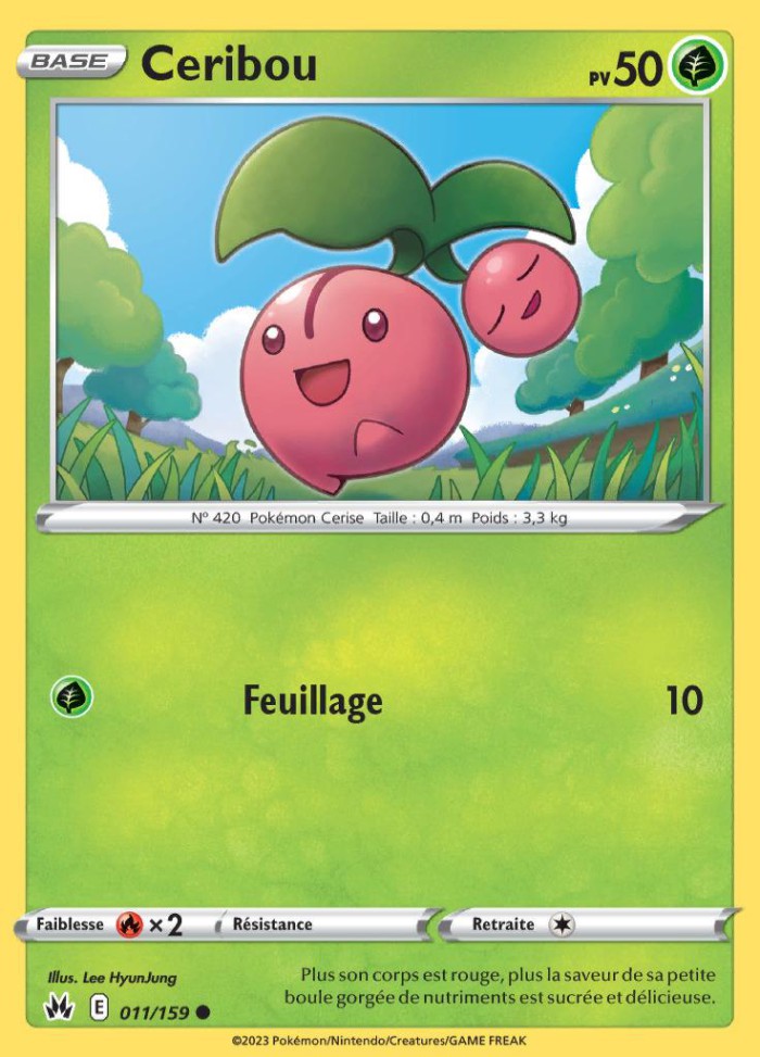 Carte Pokémon: Ceribou