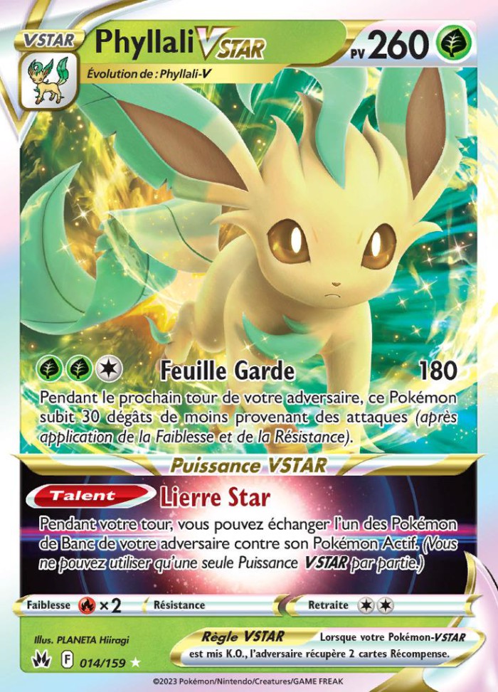 Carte Pokémon: Phyllali VSTAR