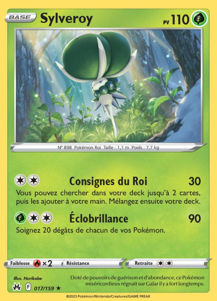 Carte Pokémon: Sylveroy