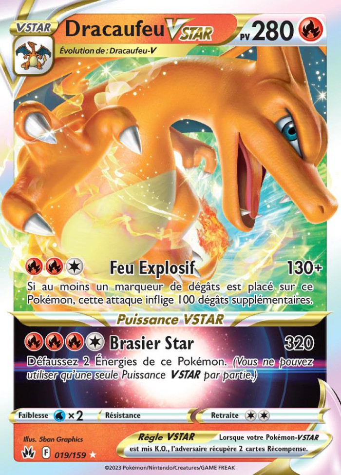 Carte Pokémon: Dracaufeu VSTAR