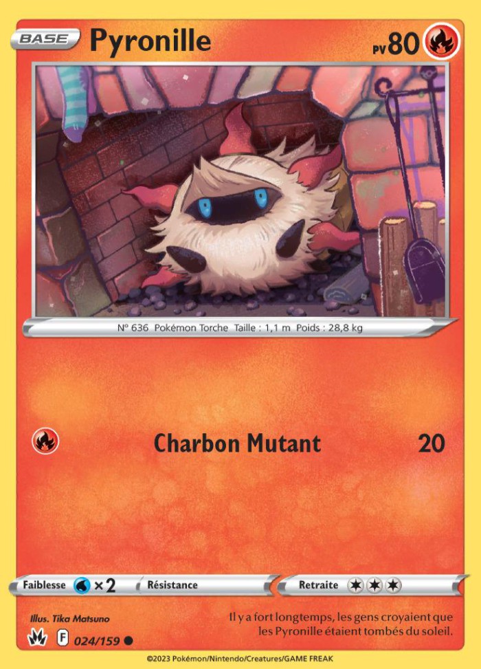 Carte Pokémon: Pyronille