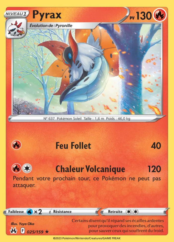 Carte Pokémon: Pyrax