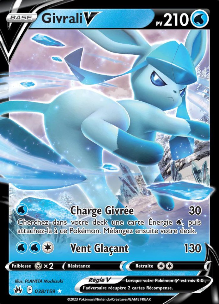 Carte Pokémon: Givrali V