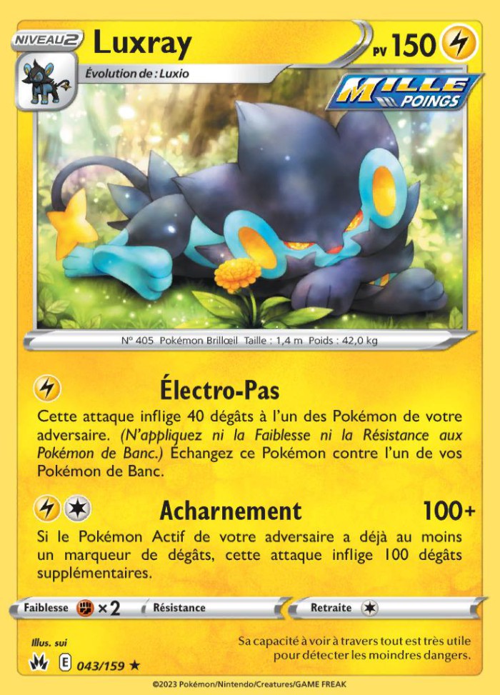 Carte Pokémon: Luxray