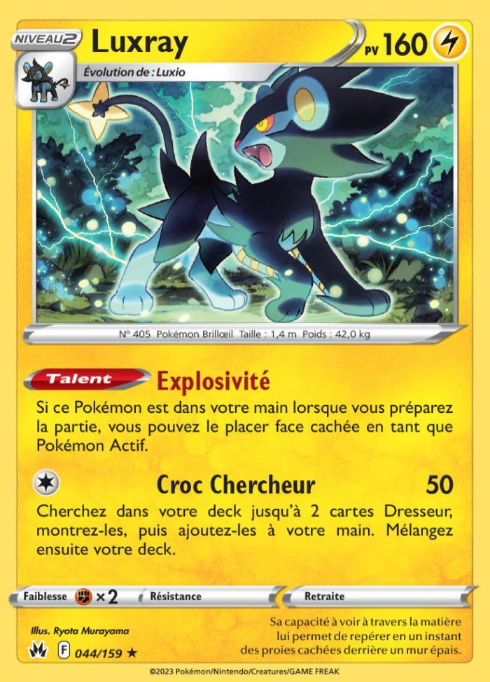 Carte Pokémon: Luxray