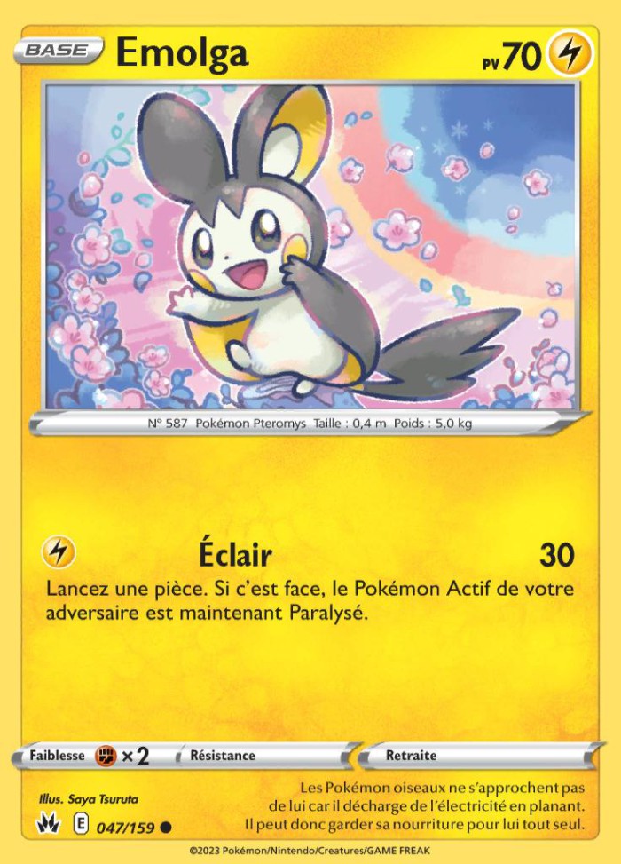 Carte Pokémon: Emolga