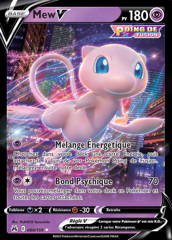 Carte Pokémon: Mew V