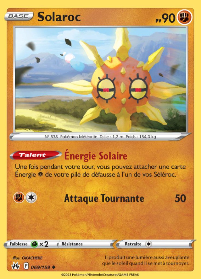 Carte Pokémon: Solaroc