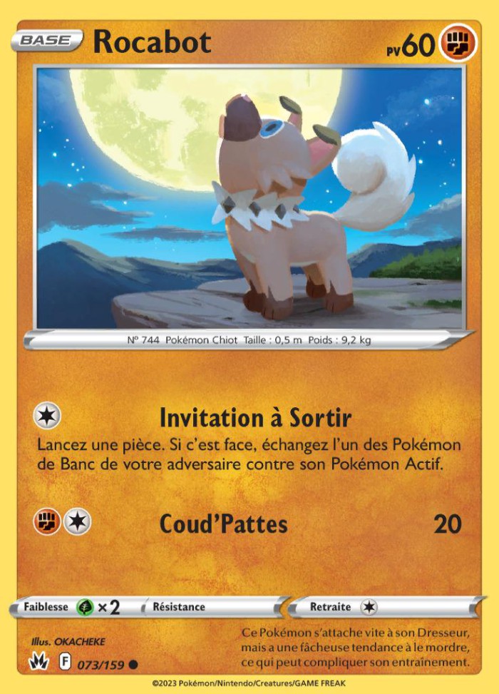 Carte Pokémon: Rocabot