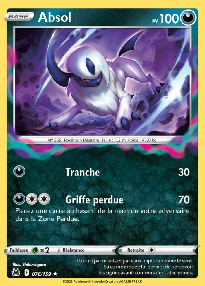 Carte Pokémon: Absol