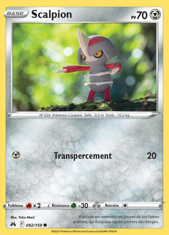 Carte Pokémon: Scalpion