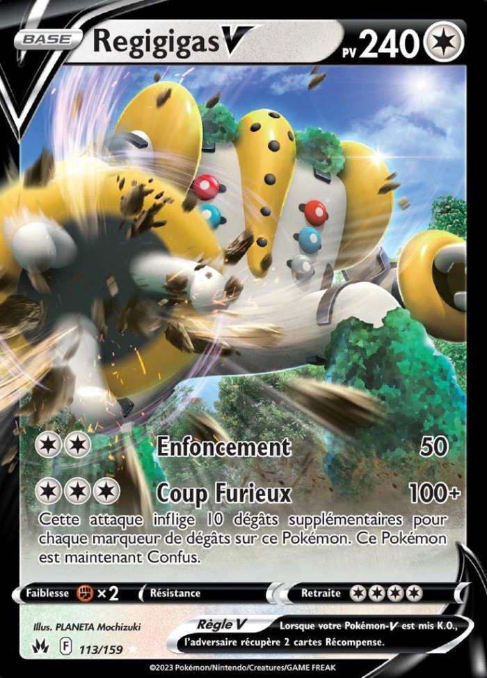 Carte Pokémon: Regigigas V