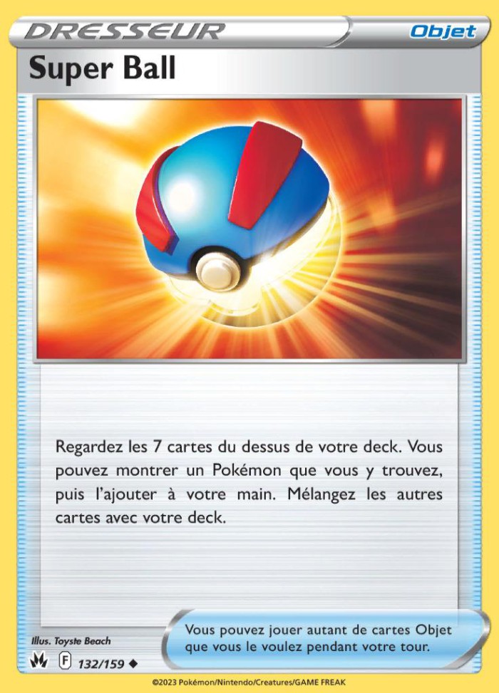 Carte Pokémon: Super Ball