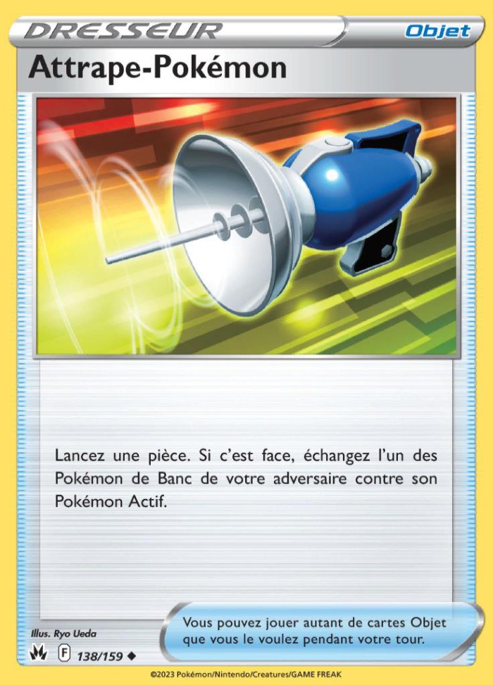 Carte Pokémon: Attrape-Pokémon