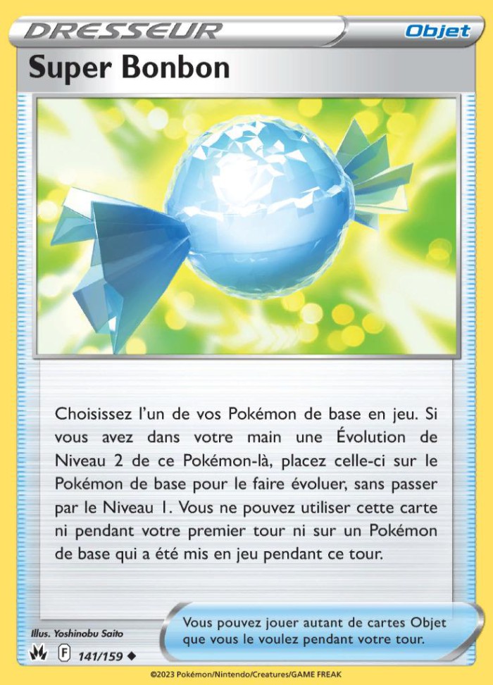 Carte Pokémon: Super Bonbon