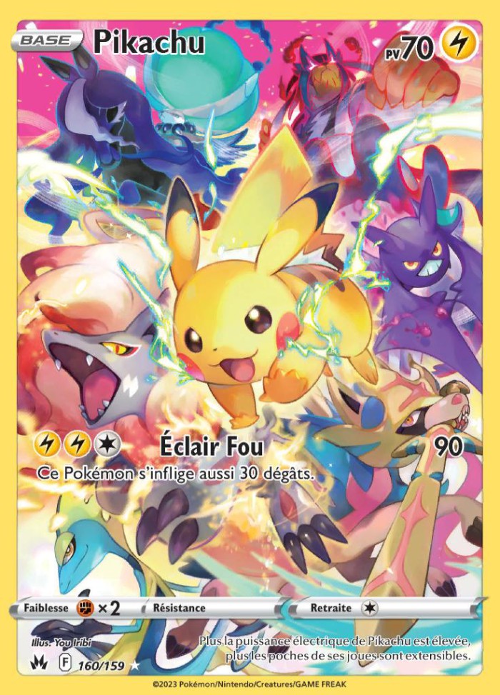 Carte Pokémon: Pikachu