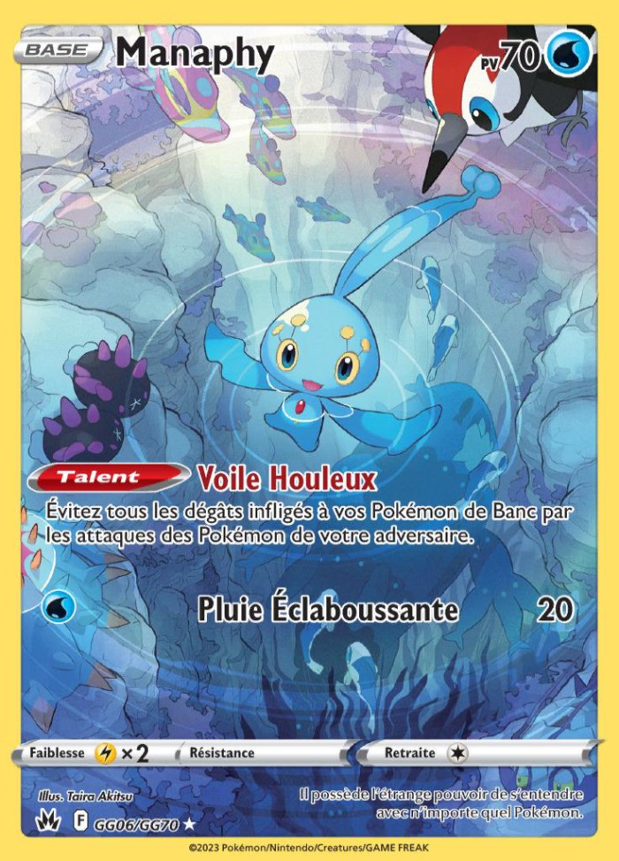 Carte Pokémon: Manaphy