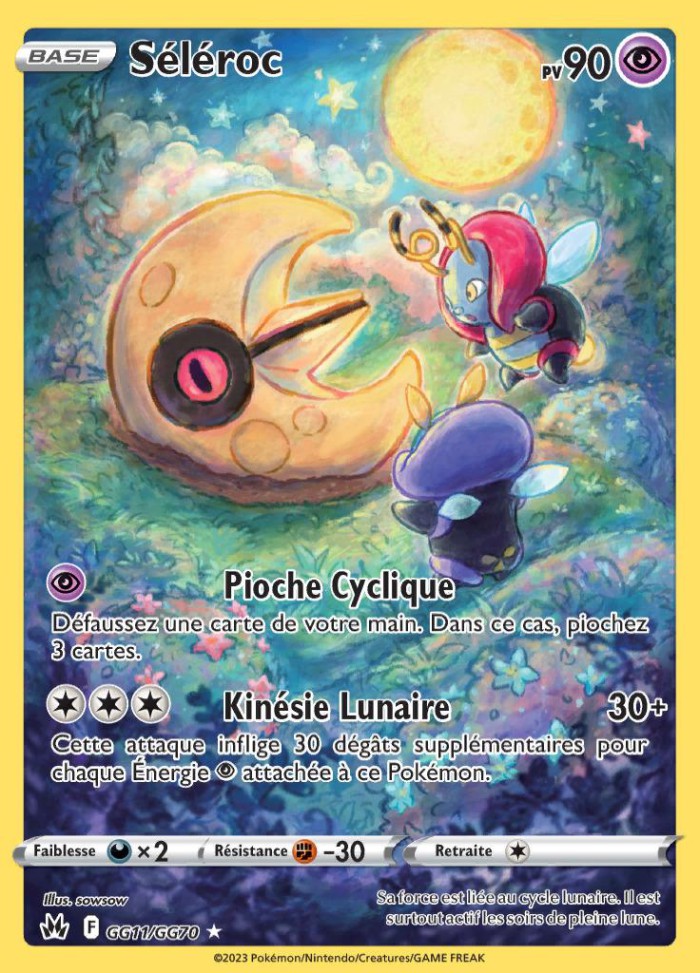 Carte Pokémon: Séléroc