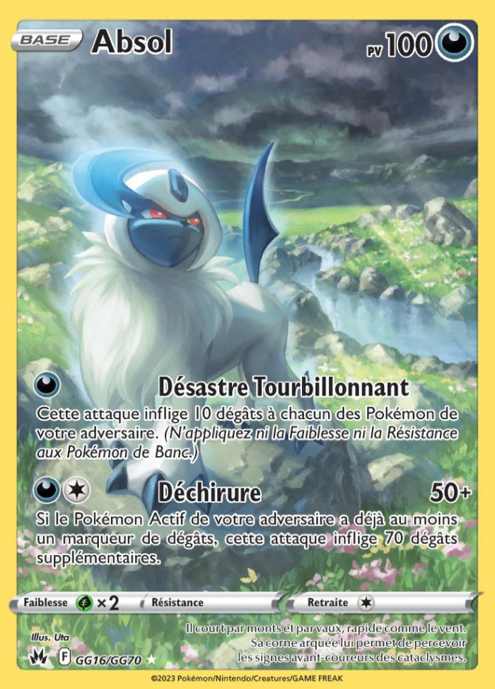 Carte Pokémon: Absol