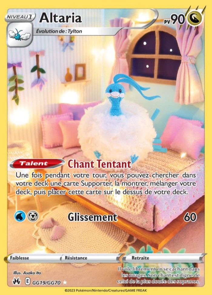 Carte Pokémon: Altaria