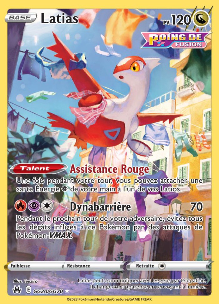 Carte Pokémon: Latias